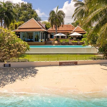 Bacaya Beachfront Villa Bang Rak Beach  Ngoại thất bức ảnh