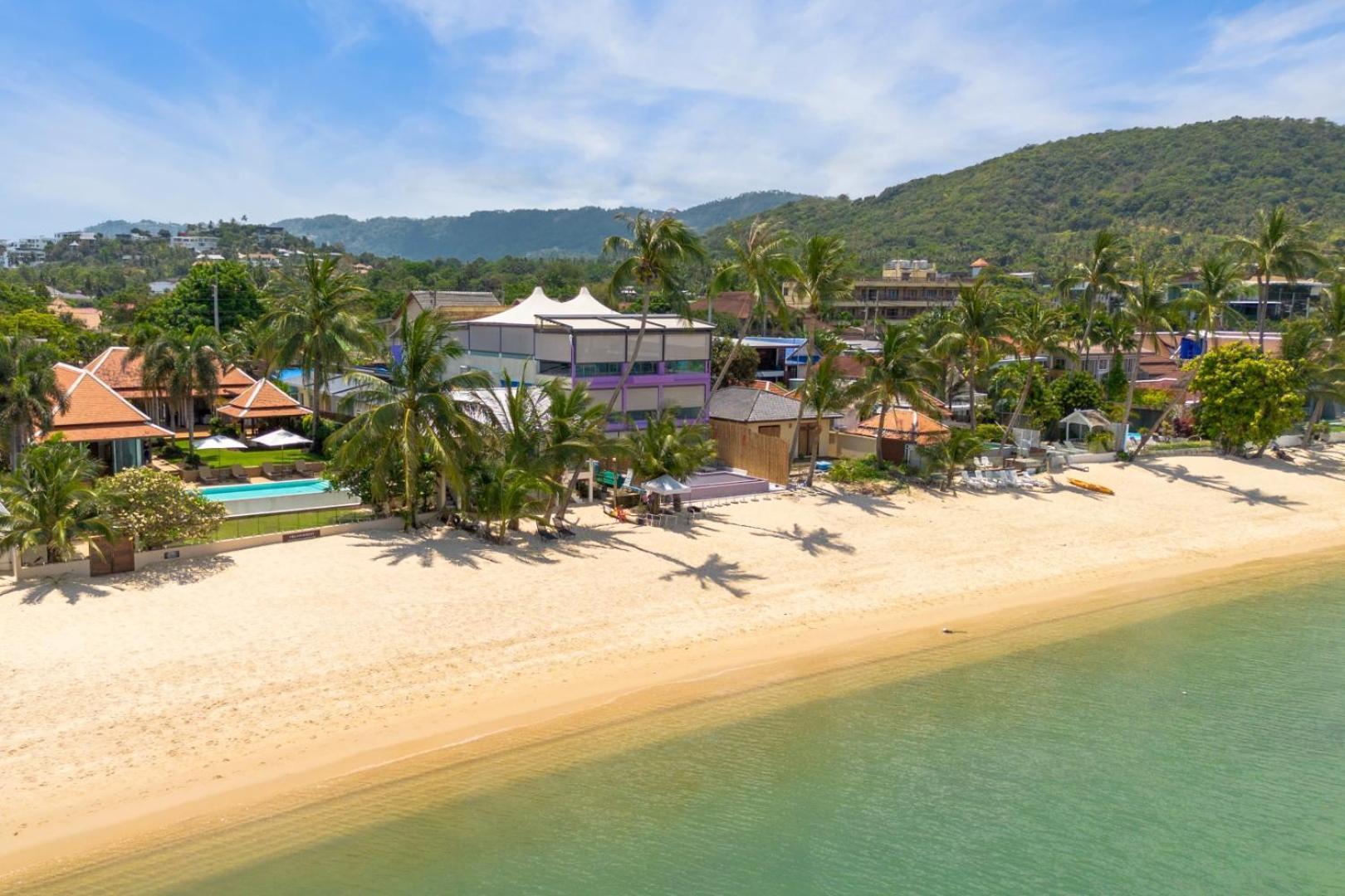 Bacaya Beachfront Villa Bang Rak Beach  Ngoại thất bức ảnh