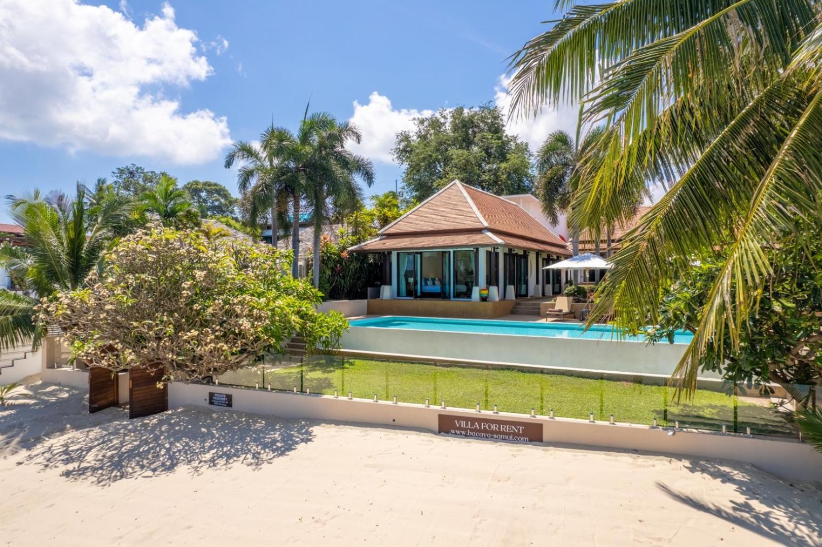 Bacaya Beachfront Villa Bang Rak Beach  Ngoại thất bức ảnh