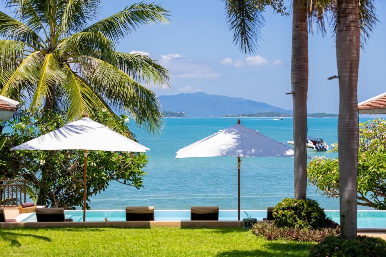 Bacaya Beachfront Villa Bang Rak Beach  Ngoại thất bức ảnh
