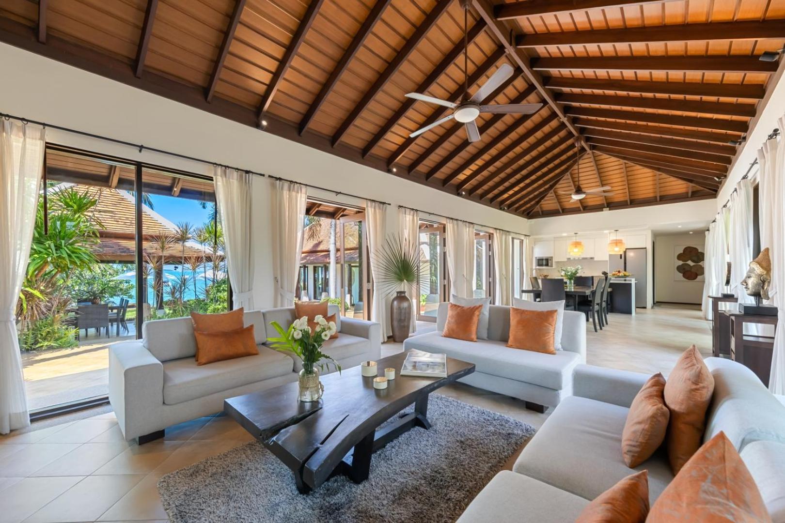 Bacaya Beachfront Villa Bang Rak Beach  Ngoại thất bức ảnh