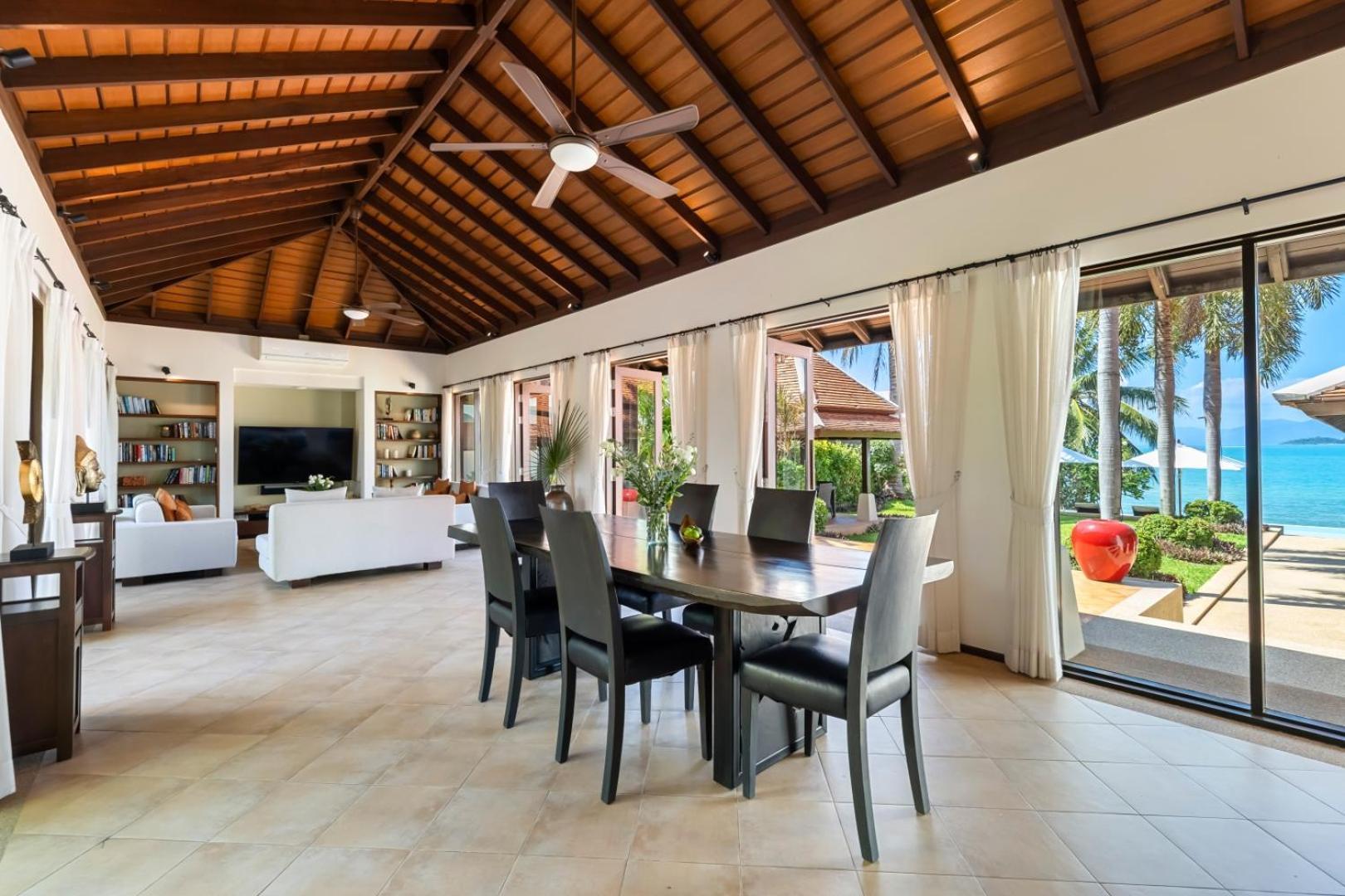 Bacaya Beachfront Villa Bang Rak Beach  Ngoại thất bức ảnh